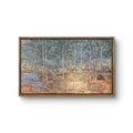 Large Framed Landscape Wall Art – The Forgotten River, Original Acrylic Painting 100x64cm UK