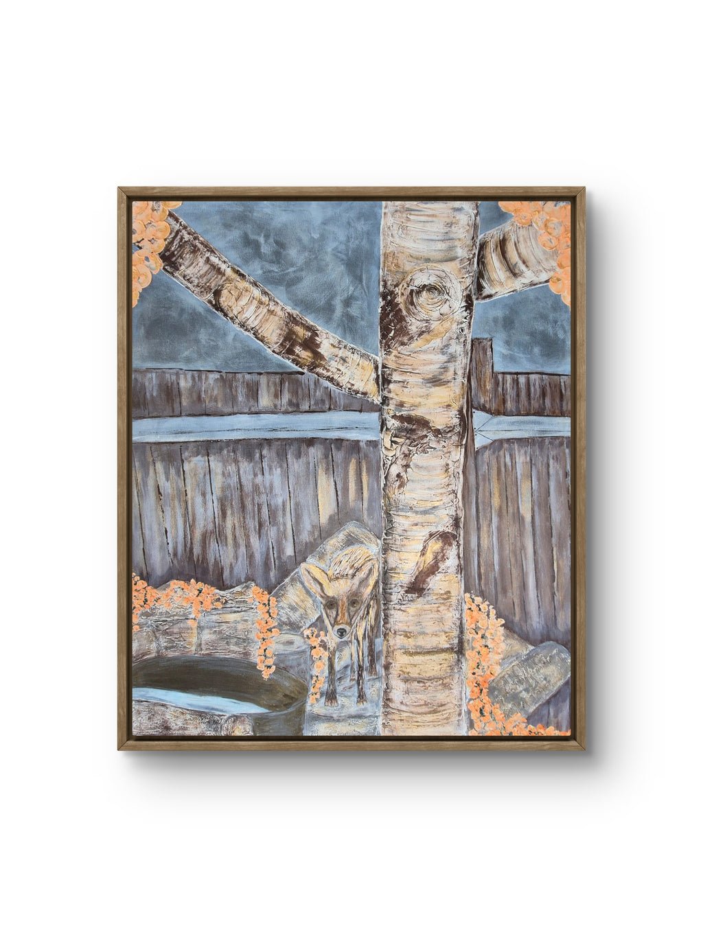 Original Framed Artwork – Mixed-Media Acrylic Painting 102cm (W) x 81cm (H)