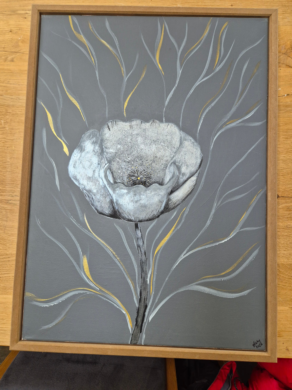 Contemporary Floral Wall Art