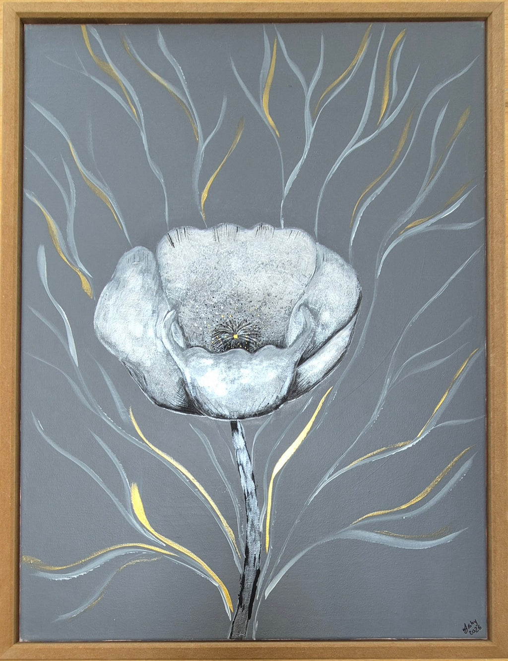 Contemporary Floral Wall Art