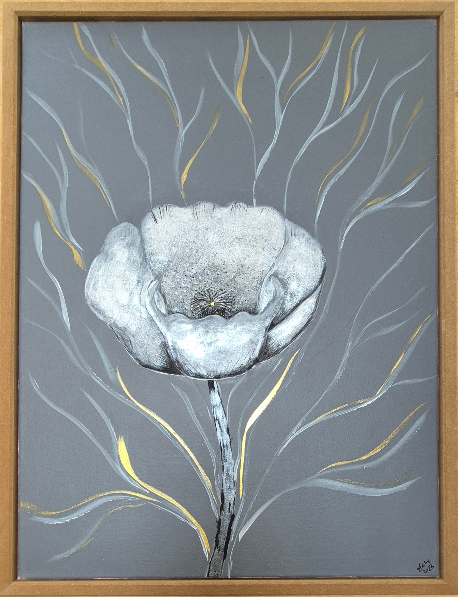 Contemporary Floral Wall Art