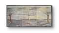 Three Trees – Original Triptych Landscape Painting | SOLD