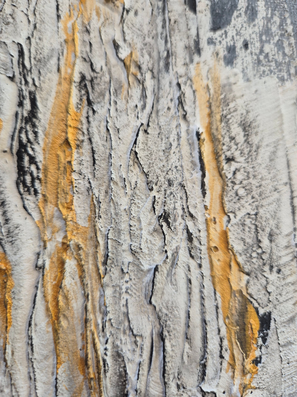 Gilded Reverie – Original Pink & Gold Abstract Wall Art – Framed Textured Painting 110cm x 90cm