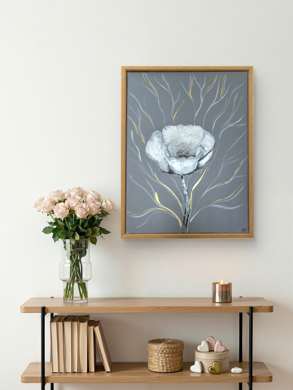 Contemporary Floral Wall Art